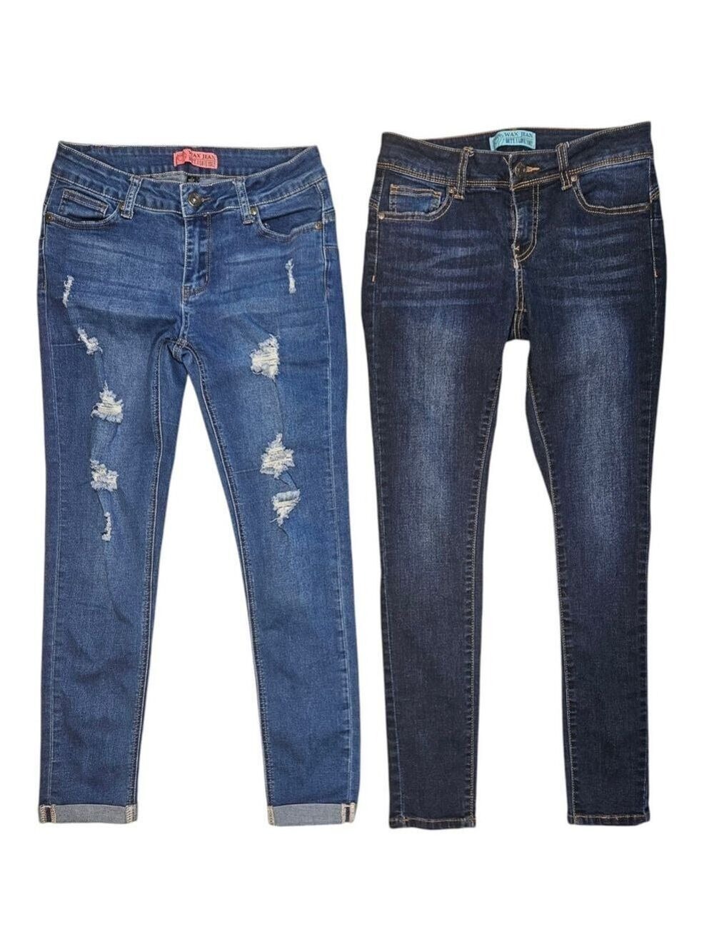 Wax Jean "Butt, I Love You!" Skinny Jeans Bundle - JUNIOR Size 5
